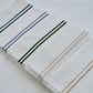 Organic Cotton Tailored Pillowcases - Embroidered