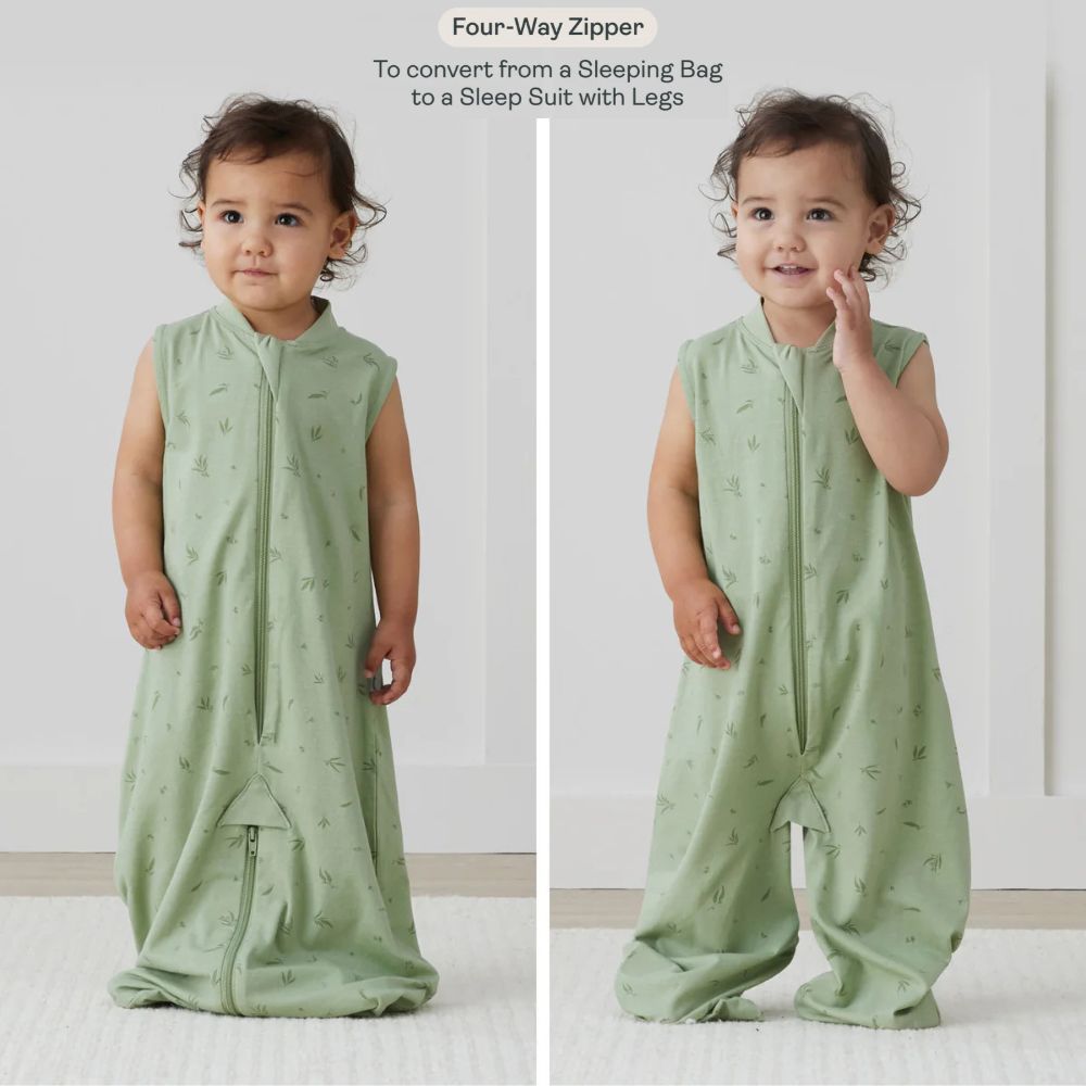 ErgoPouch Sleep Suit Bag 1.0 Tog - Willow