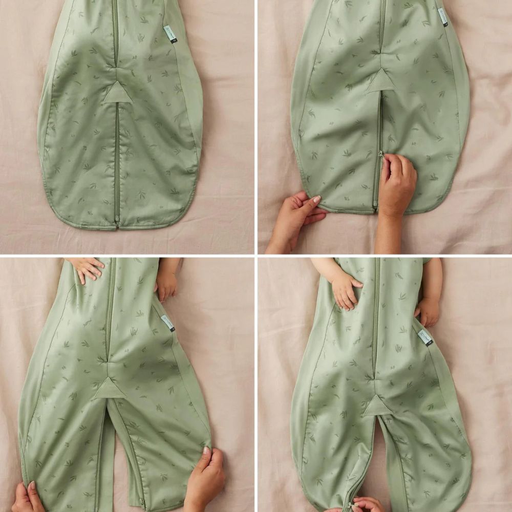 ErgoPouch Sleep Suit Bag 1.0 Tog - Willow
