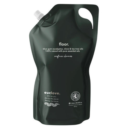 Euclove Non-Toxic Floor Cleaner 1 Litre Refill