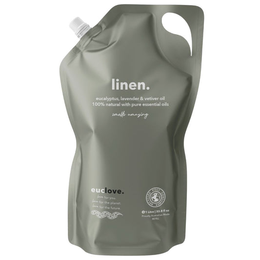 Euclove Non-Toxic Mattress & Bedding Linen 1 Litre Refill
