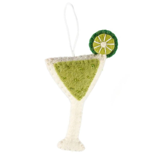 Fairtrade Felt Christmas Decoration - Margarita