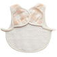 Fibre For Good Organic Cotton Fitted Bib 2 pack