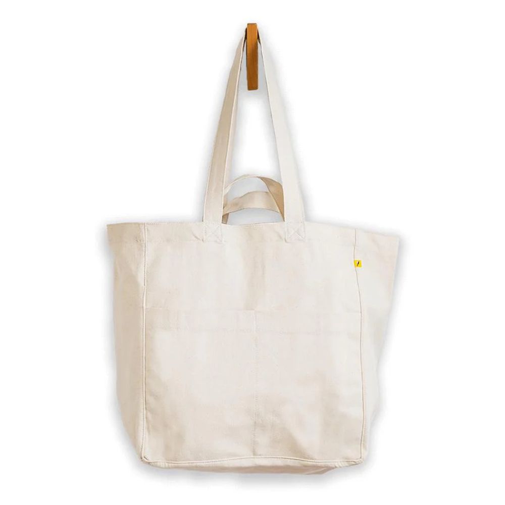 Fluf Organic Cotton Box Tote Bag