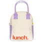 Fluf Zipper Lunch Bag