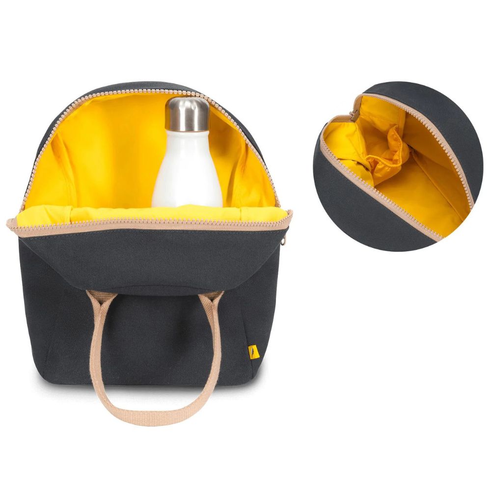 Fluf Zipper Lunch Bag