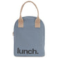 Fluf Zipper Lunch Bag