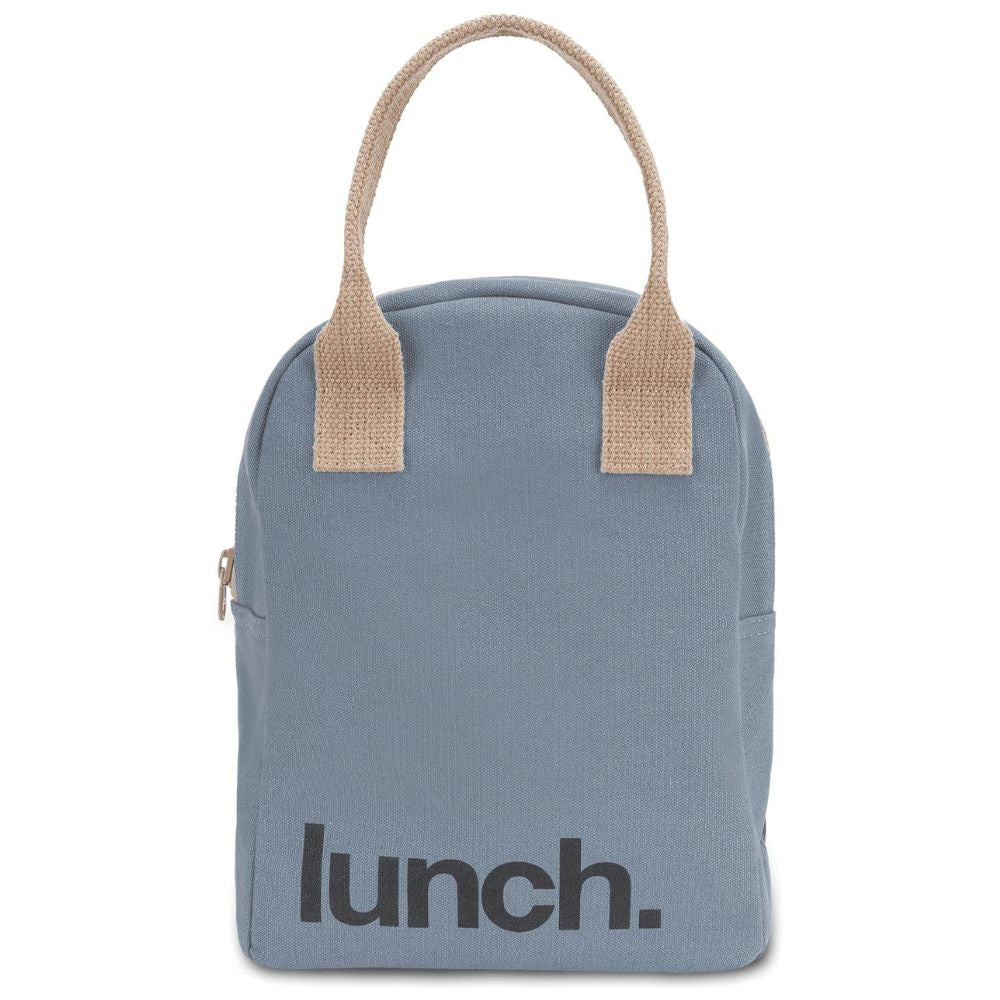 Fluf Zipper Lunch Bag