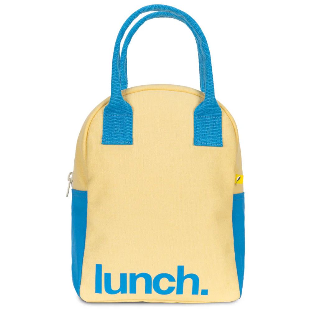 Fluf Zipper Lunch Bag