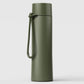 Fressko  Insulated Stainless Steel Bottle Flip Straw Ceramic Lining 660ml