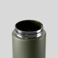 Fressko  Insulated Stainless Steel Bottle Flip Straw Ceramic Lining 660ml