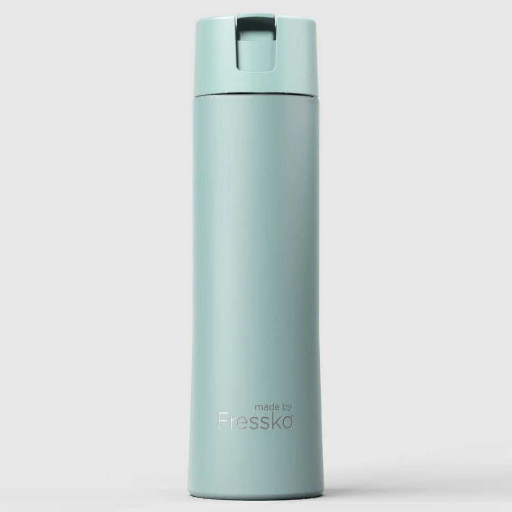 Fressko  Insulated Stainless Steel Bottle Flip Straw Ceramic Lining 660ml