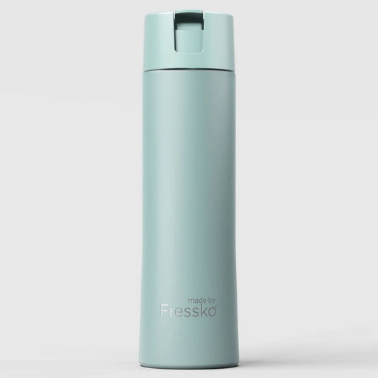 Fressko  Insulated Stainless Steel Bottle Flip Straw Ceramic Lining 660ml