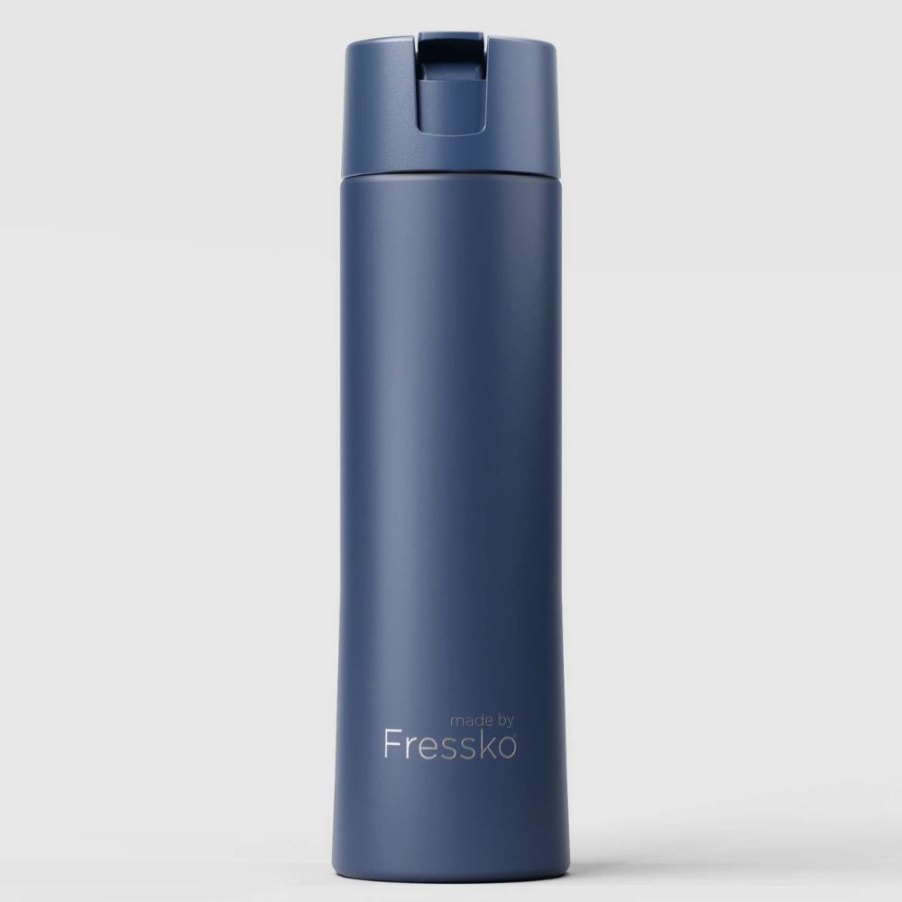 Fressko  Insulated Stainless Steel Bottle Flip Straw Ceramic Lining 660ml