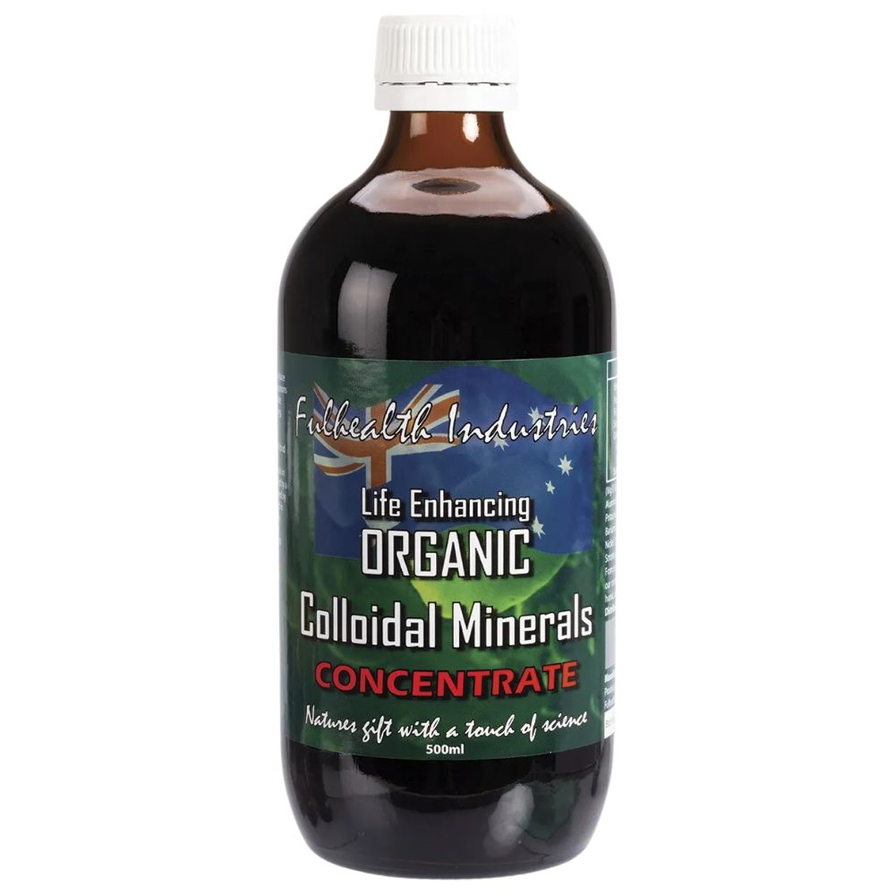 Fulhealth Colloidal Minerals Organic Concentrate 500ml