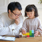 Geni Toys Wooden Challenge Cube Puzzle Blocks
