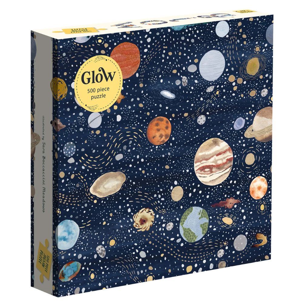 Glow - 500 Piece Puzzle