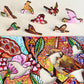 Twigg Puzzle Wooden Jigsaw Puzzle 283 Piece - Golden Whistler