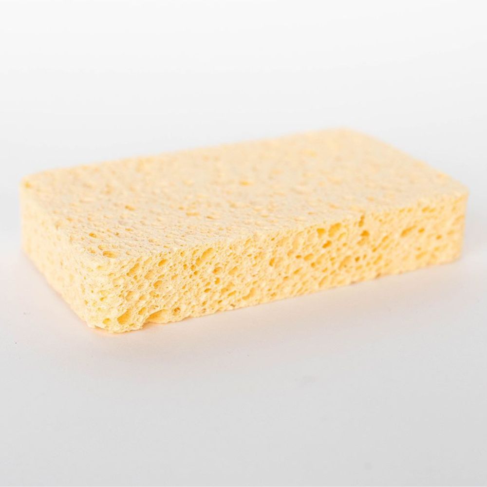 Green Essentials Cellulose Dish & Cleaning Sponge 3pk