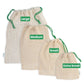 Green Essentials Certified Organic Mesh Produce Bag