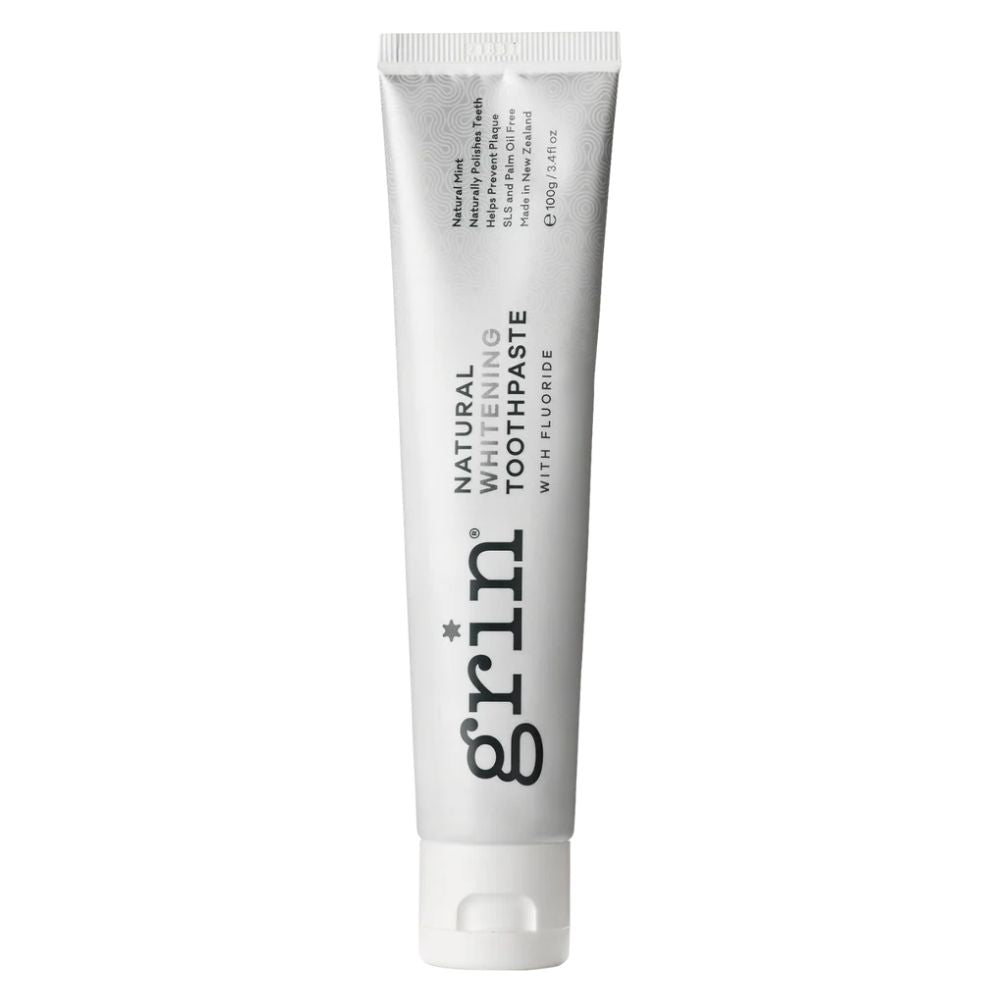 Grin Natural Whitening Toothpaste with Fluoride 100g