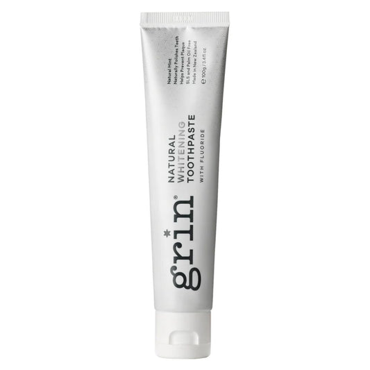 Grin Natural Whitening Toothpaste with Fluoride 100g