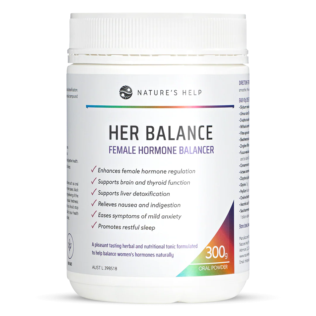 Nature's Help Her Balance Female Hormone Balancer 300g