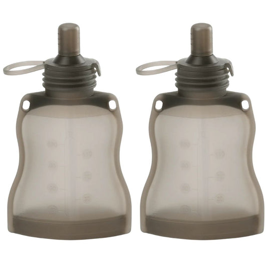 Haakaa Silicone Yummy Pouch 130ml 2pc