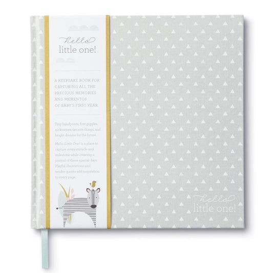 Hello, Little One! – A Keepsake Baby Book