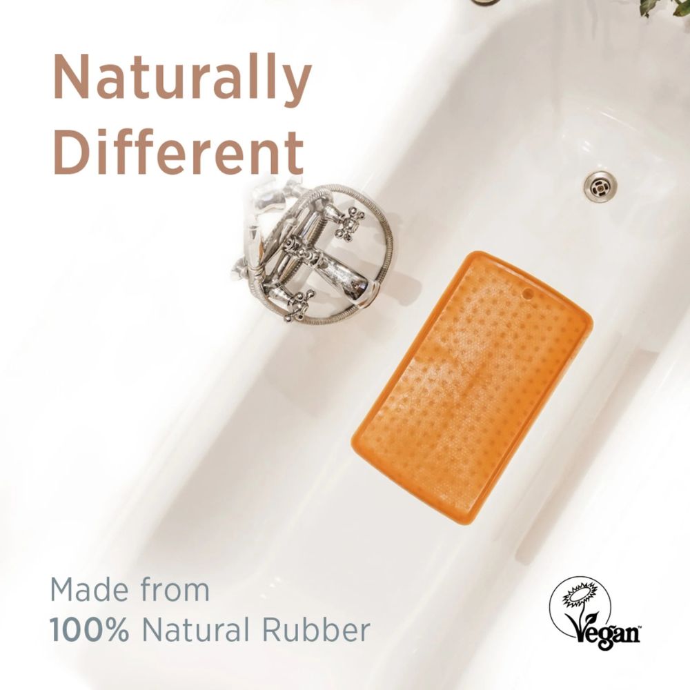 Hevea Natural Rubber Bath Mat