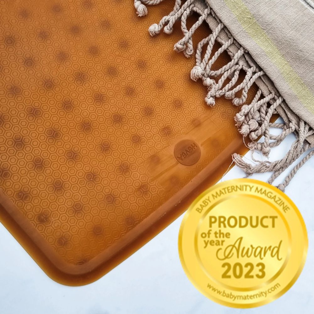 Hevea Natural Rubber Bath Mat