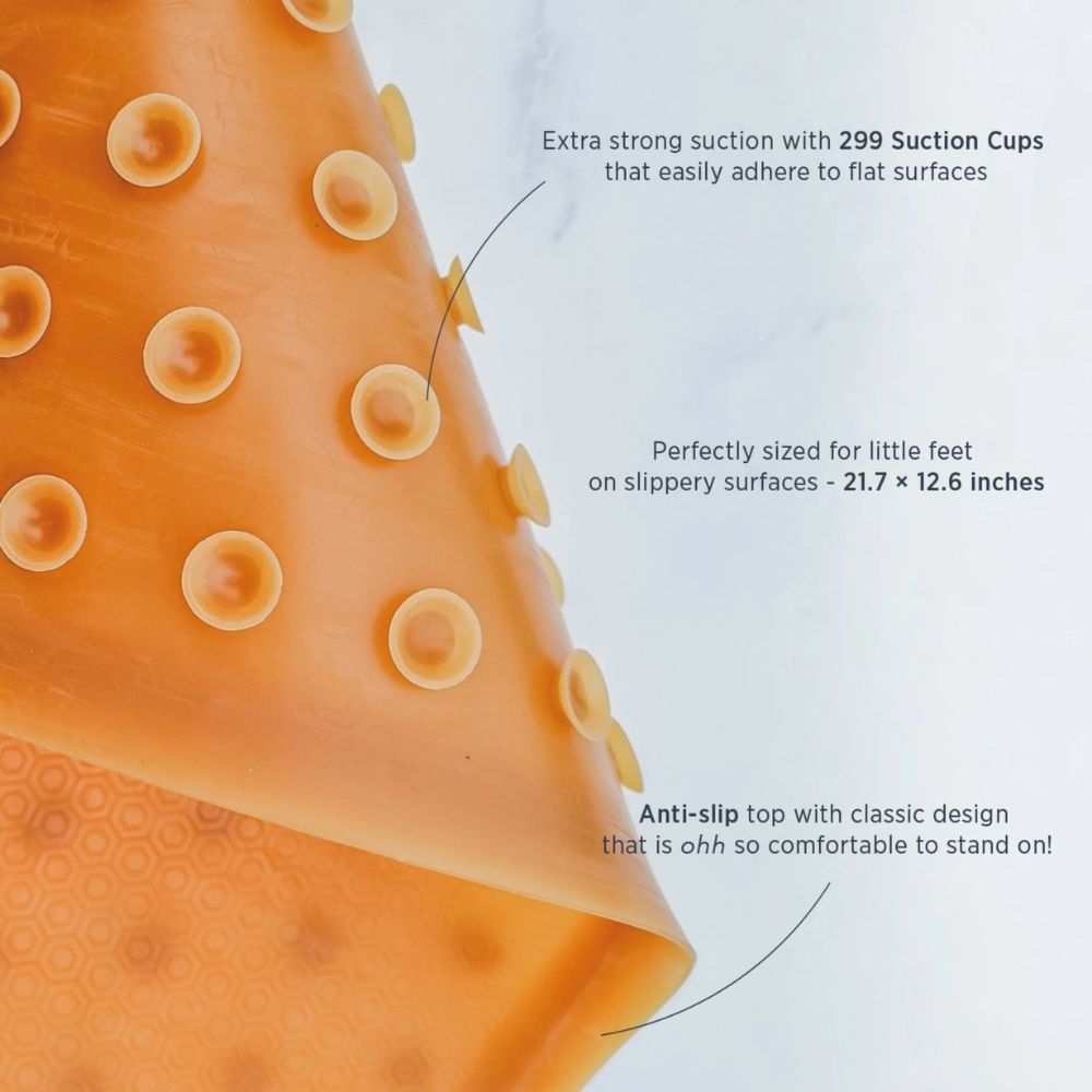 Hevea Natural Rubber Bath Mat