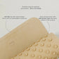 Hevea Upcycled Natural Rubber Bath Mat - Large