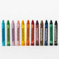 Honeysticks Beeswax Crayons Jumbos 12 Pack