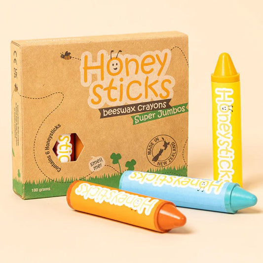 Honeysticks Crayons Super Jumbos 7pk