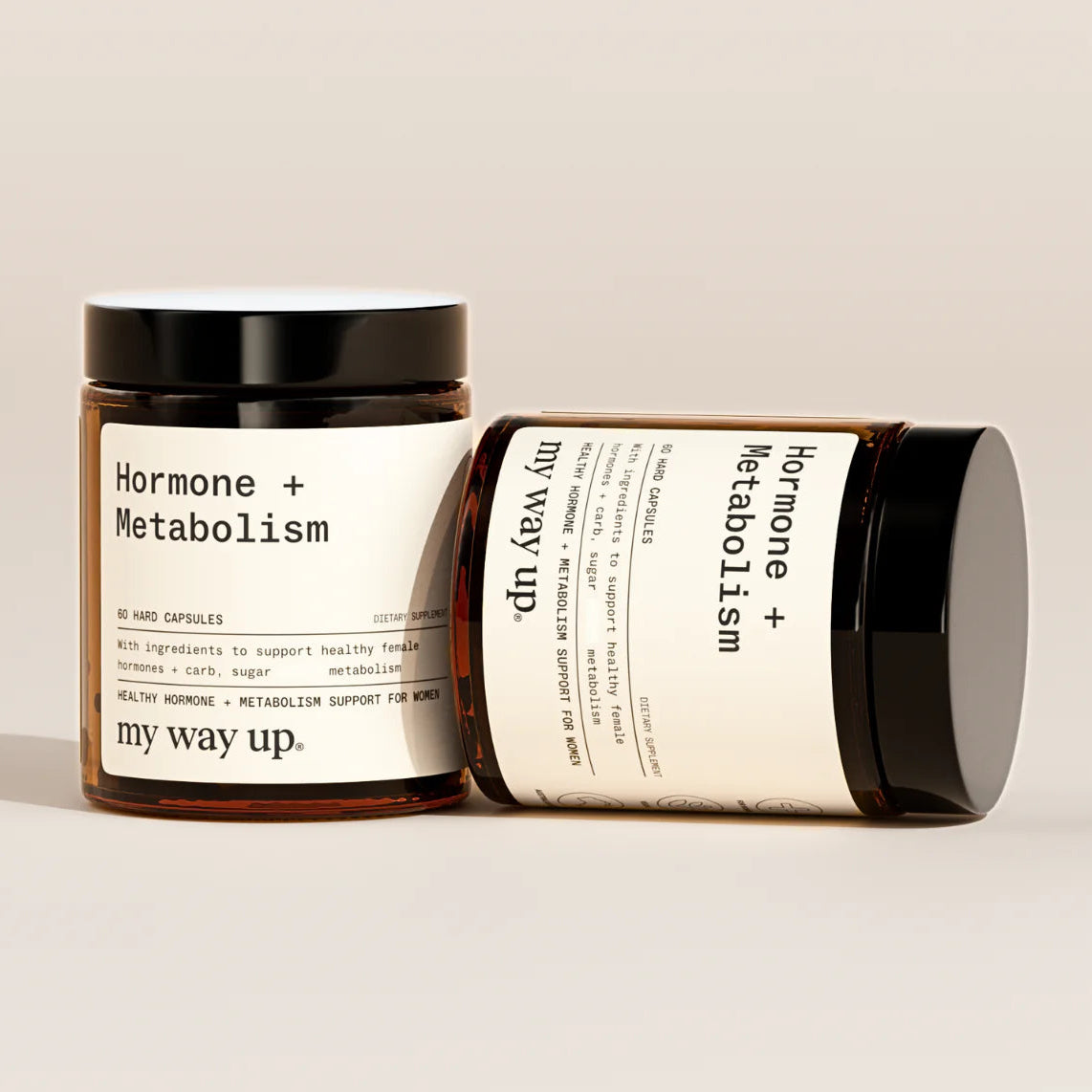 My Way Up Hormone + Metabolism (60 caps)