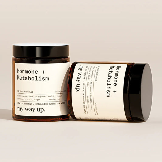 My Way Up Hormone + Metabolism (60 caps)