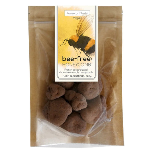 House of Nestar BEE-FREE Vegan Dusted Honeycomb 120g