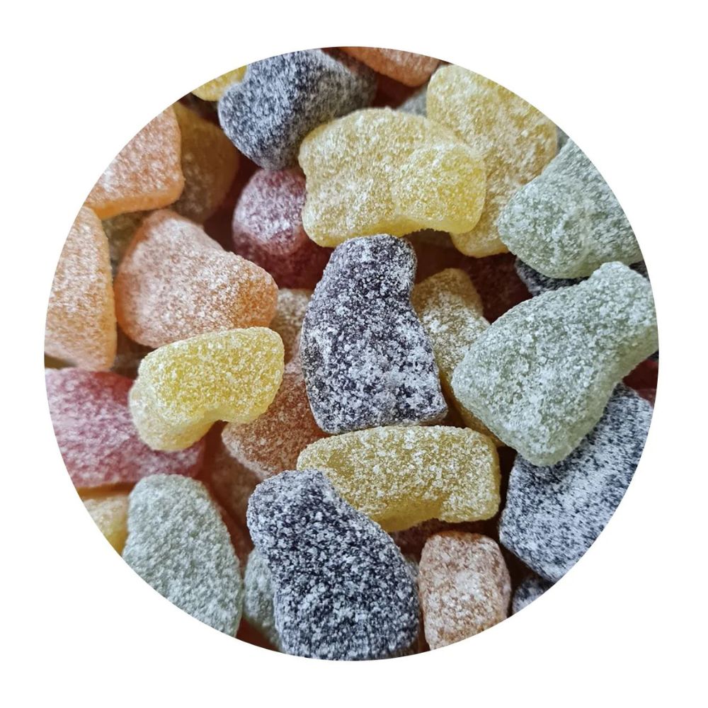House of Nestar Vegan Gluten Free Lollies 200g - Sour Cats