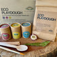 Eco Art And Craft Eco Playdough & Paint Kit (gluten free playdough)