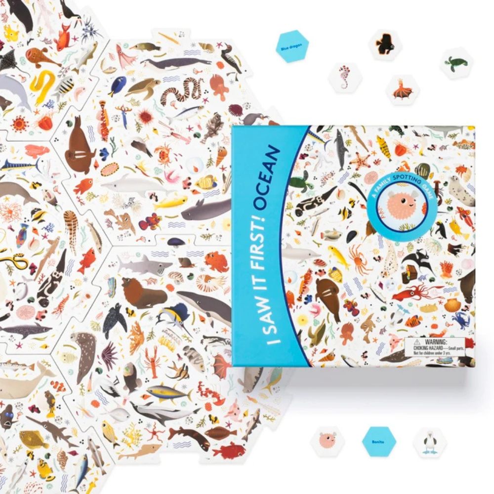 I Saw It First (Ocean) - A Family Spotting Game