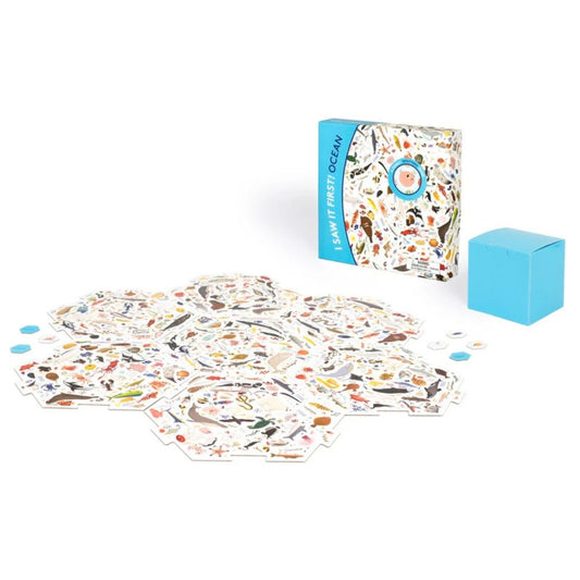 I Saw It First (Ocean) - A Family Spotting Game