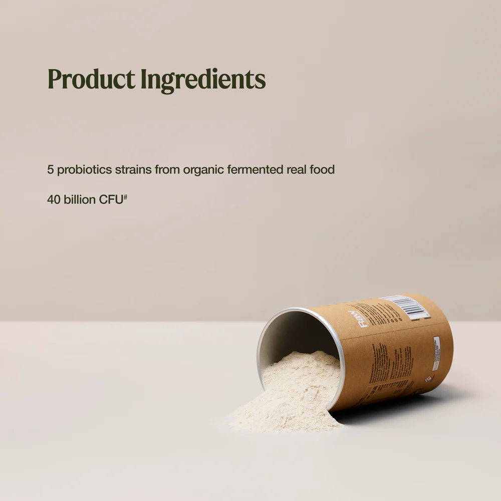 AMAZONIA Raw Organic Probiotics Cloudy Apple