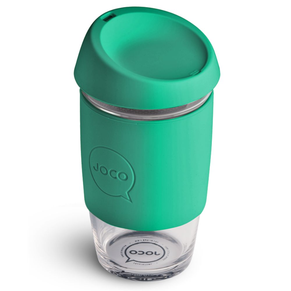 JOCO Glass Reusable Cup 470ml 16oz