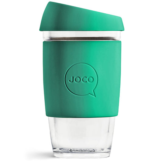 JOCO Glass Reusable Cup 470ml 16oz