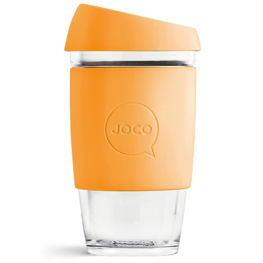 JOCO Glass Reusable Cup 470ml 16oz