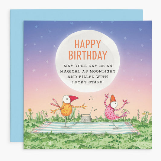 Twigseeds Birthday Card - May Your Day Be As Magical