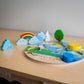 Kiddie Connect Water Cycle Wooden Puzzle