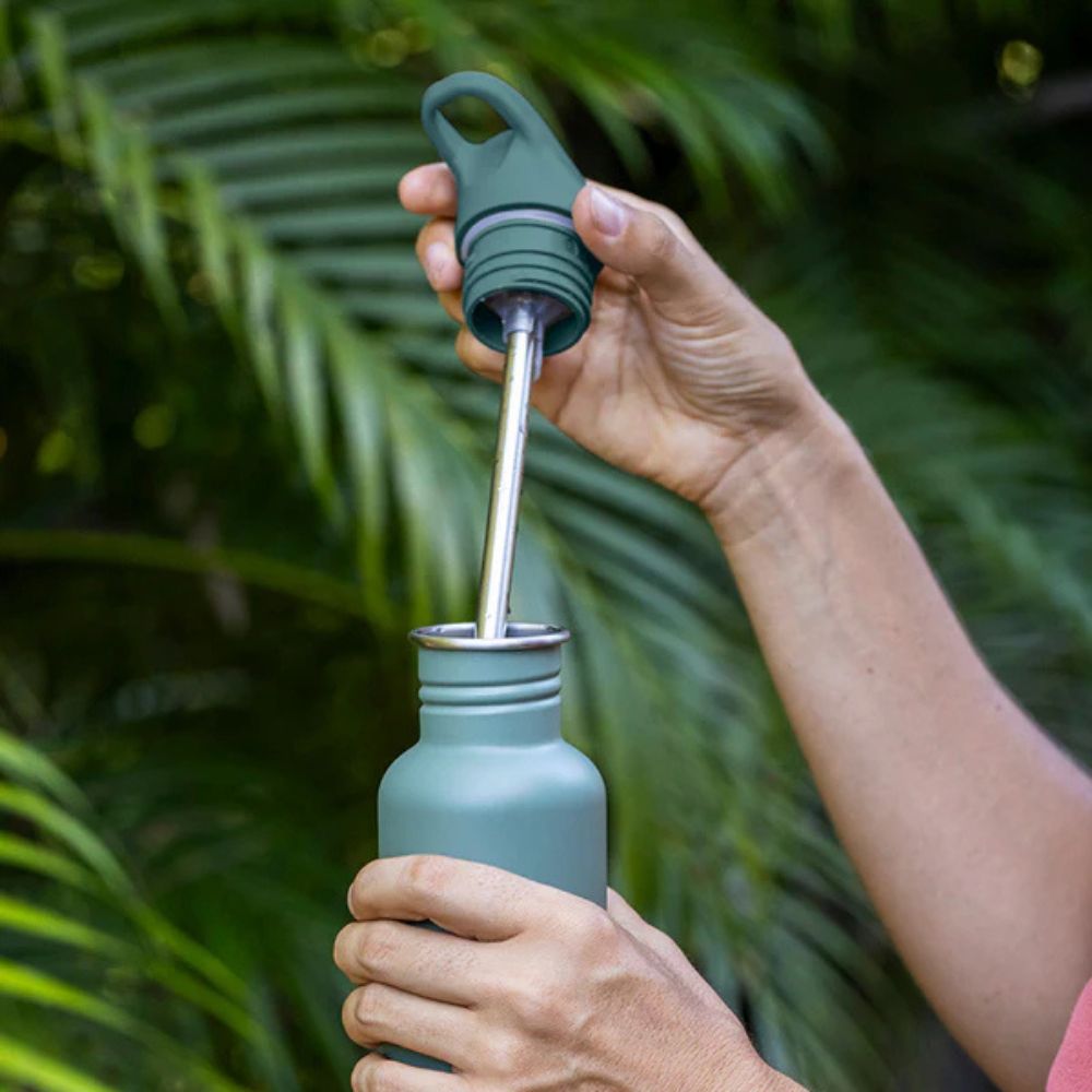 Klean Kanteen 18oz (532ml) Classic with Flip Seal Sport Cap