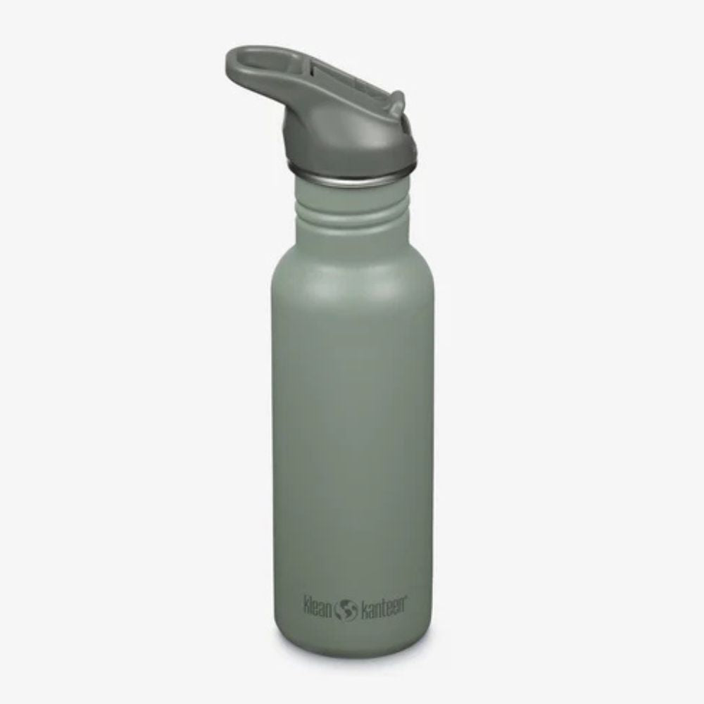 Klean Kanteen 18oz (532ml) Classic with Flip Seal Sport Cap